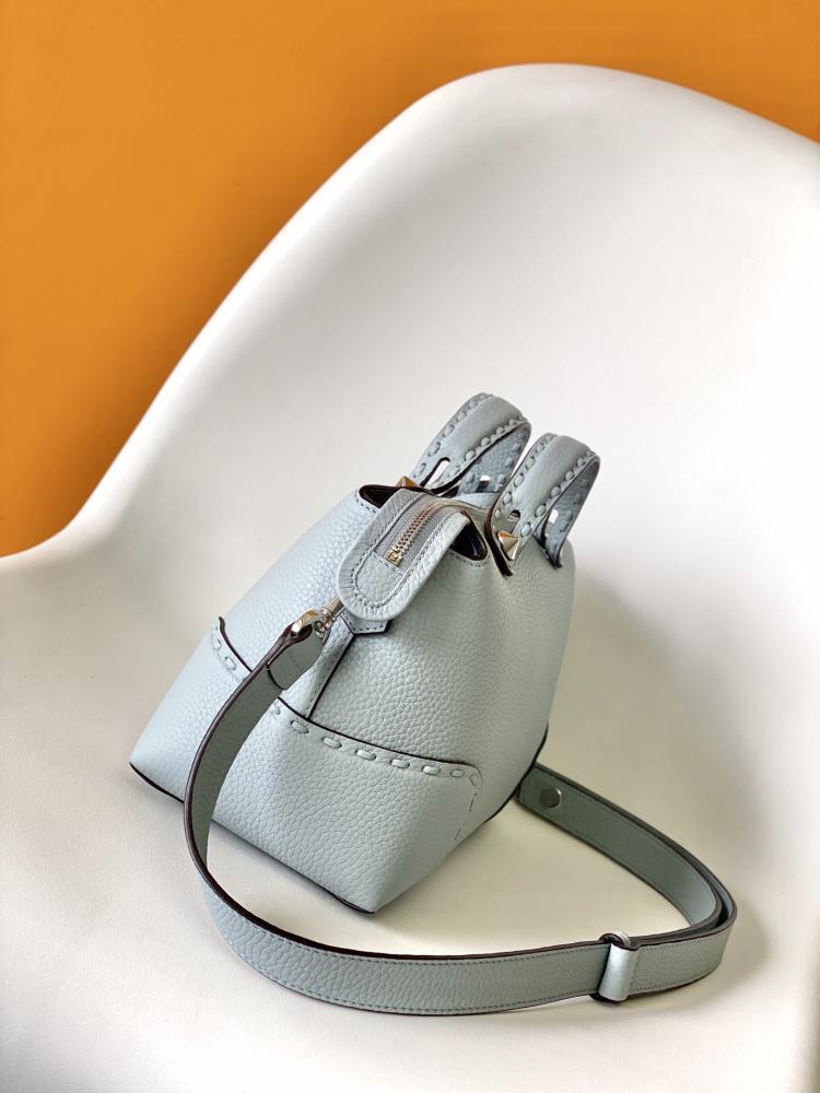 Calfskin Top Handle Bag