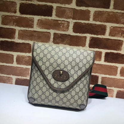 Leather Shoulder Bag