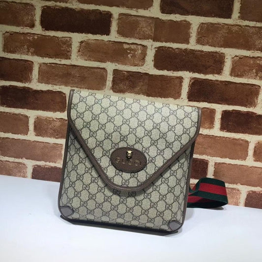 Leather Shoulder Bag
