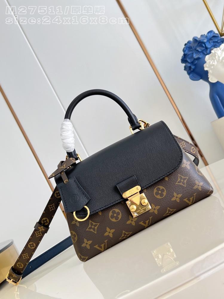Classic Canvas Top Handle Bag