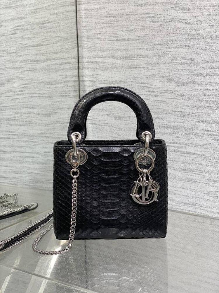 Luxury Leather Top Handle Bag