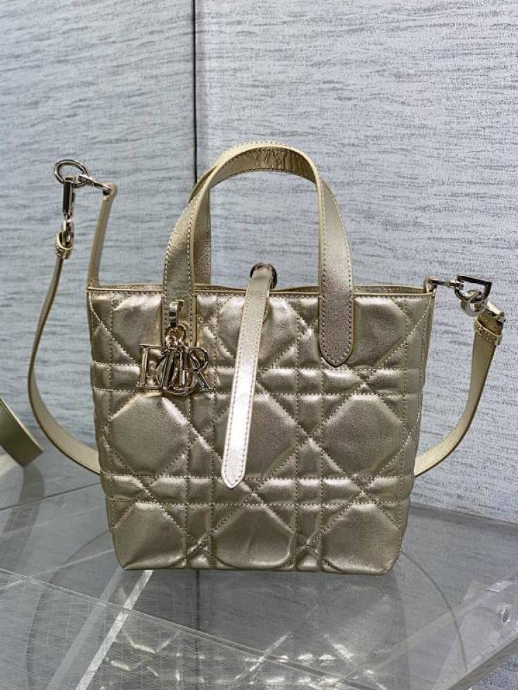Alma Calfskin Top Handle Bag