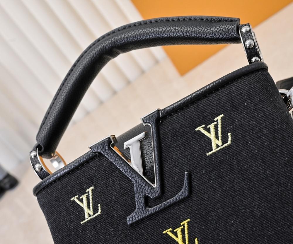 Stylish Refined Denim Shoulder Bag