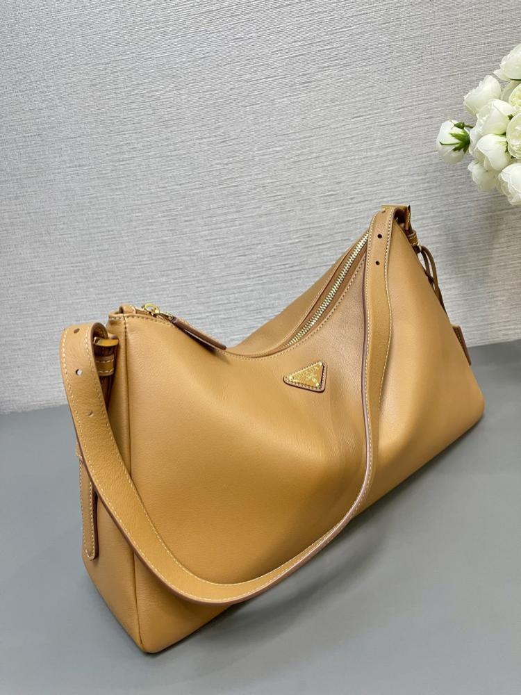 Leather Hobo Bag