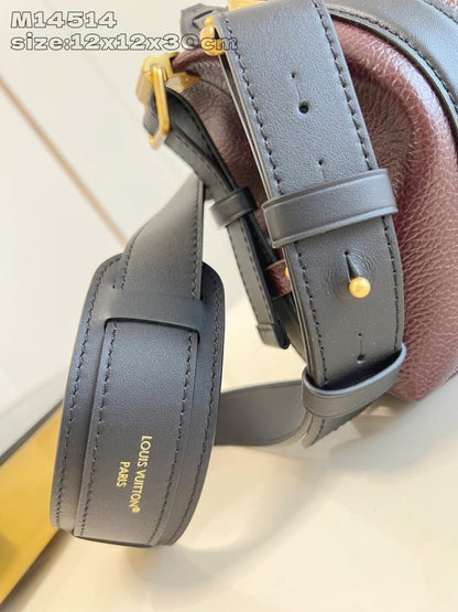 Lambskin Shoulder Bag