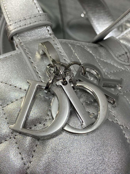 Calfskin Top Handle Bag