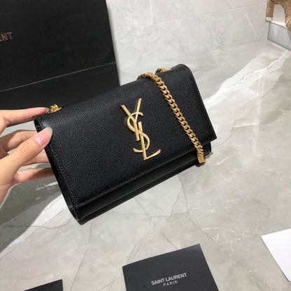 Luxury Refined Crossbody Bag