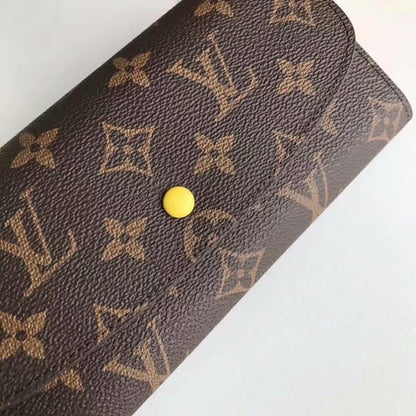 Stylish Monogram Wallet – Limited Edition