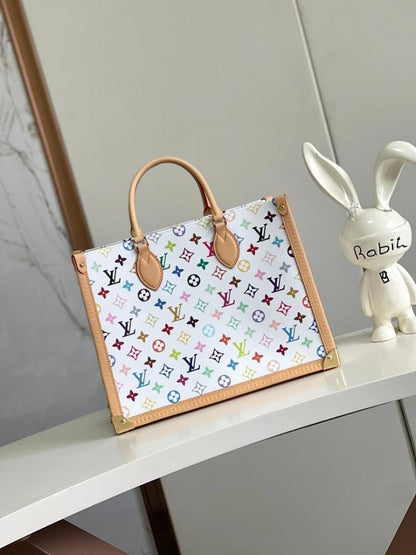 OnTheGo Monogram Calfskin Crossbody Bag