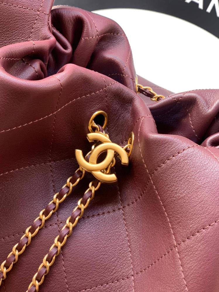 Calfskin Hobo Bag