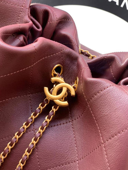 Calfskin Hobo Bag