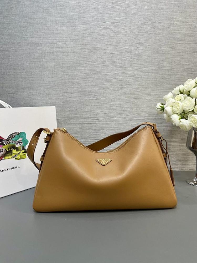 Leather Hobo Bag