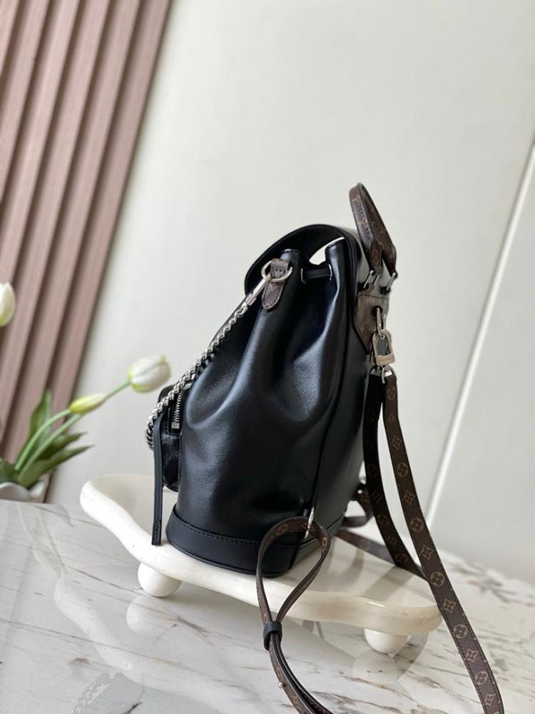 Luxury Stylish Black Leather Bag