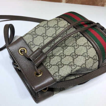Leather Shoulder Bag