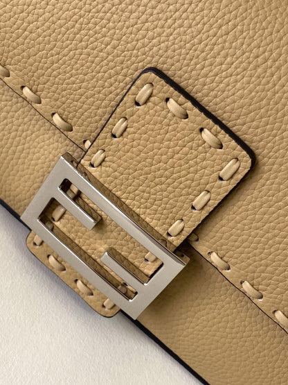 Classic Leather Top Handle Bag