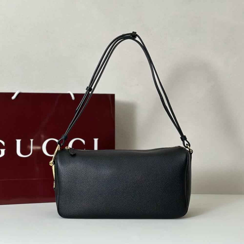 Leather Top Handle Bag