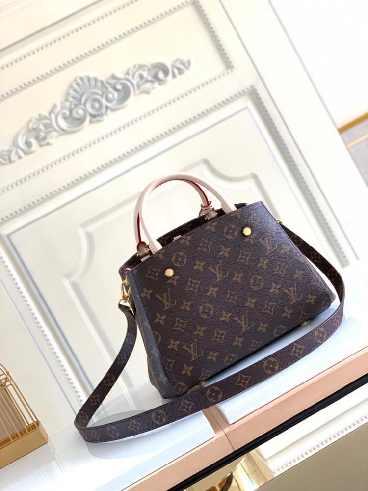 Modern Luxury Canvas Shoulder Bag
