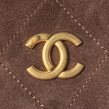 Gold Hobo Bag