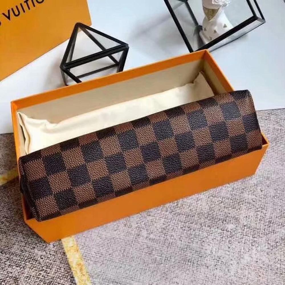 Luxury Premium Gold Monogram Canvas Crossbody Bag