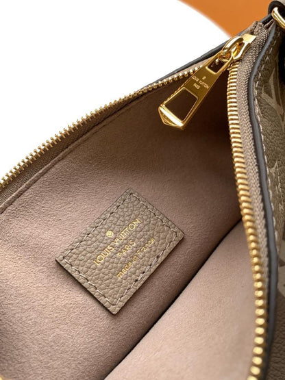 Leather Top Handle Bag