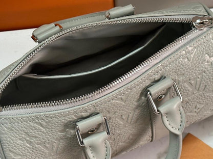 Keepall Monogram Calfskin Travel Bag
