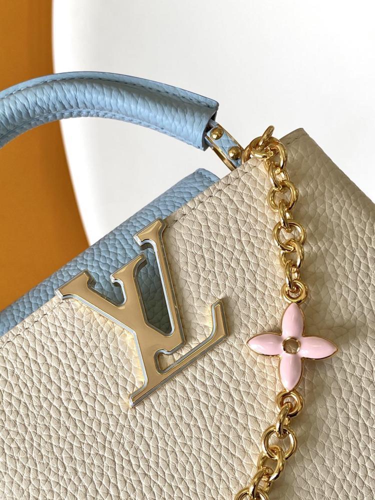 Gold Leather Wallet