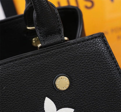 Stylish Printed Leather Shoulder Bag – Limited Edition