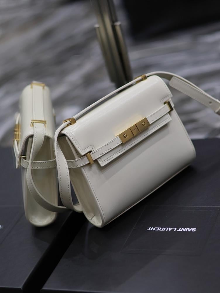 Manhattan Leather Crossbody Bag