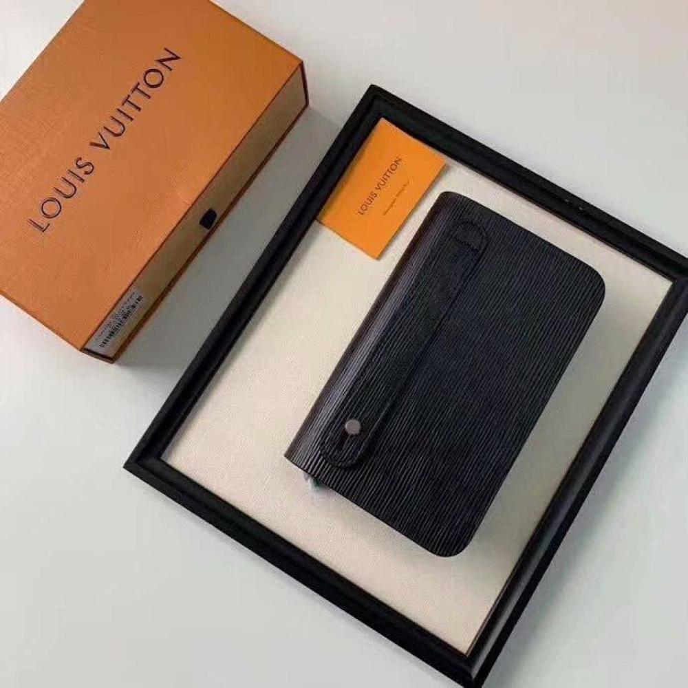 Modern Luxury Gold Monogram Wallet