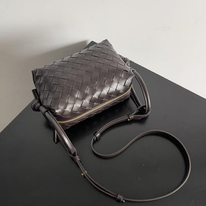 Luxury Leather Top Handle Bag