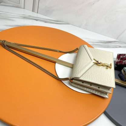 Luxury Leather Shoulder Bag