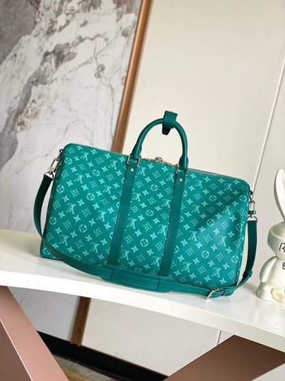 Modern Italian-Inspired Top Handle Bag