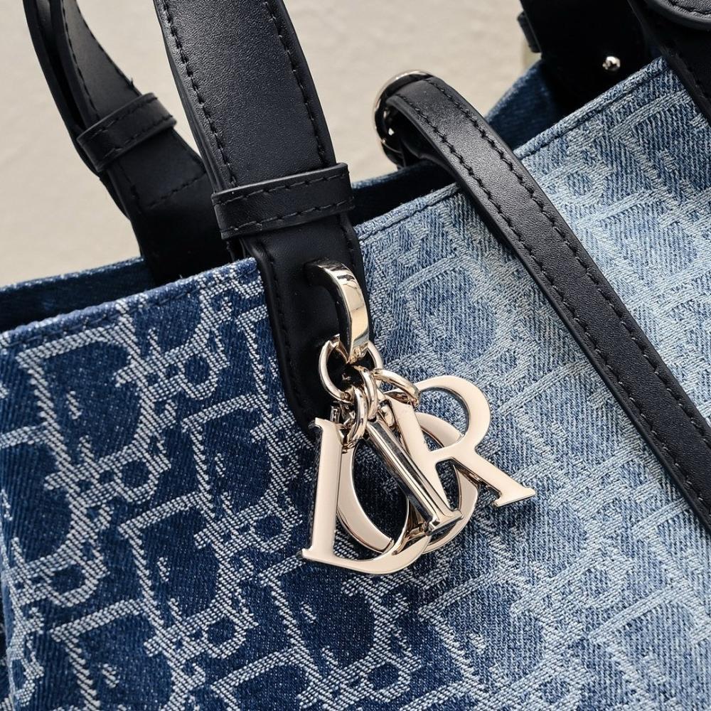 Modern Luxury Calfskin Top Handle Bag