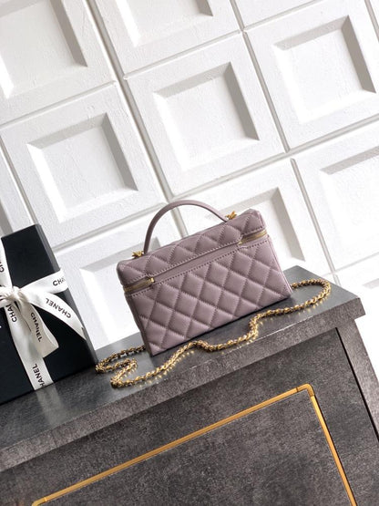 Crystal-Embellished Crossbody Bag
