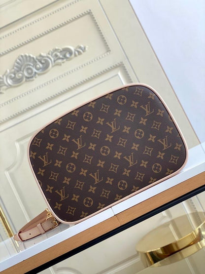 Luxury Refined Canvas Crossbody Bag