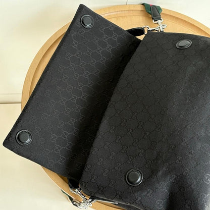 Italian-Inspired Luxury Printed Top Handle Bag