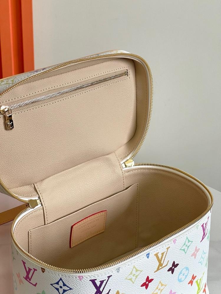 Stylish Refined Monogram Leather Crossbody Bag
