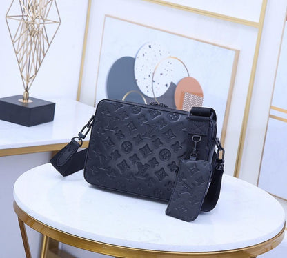 Stylish Printed Leather Crossbody Bag – Special Edition