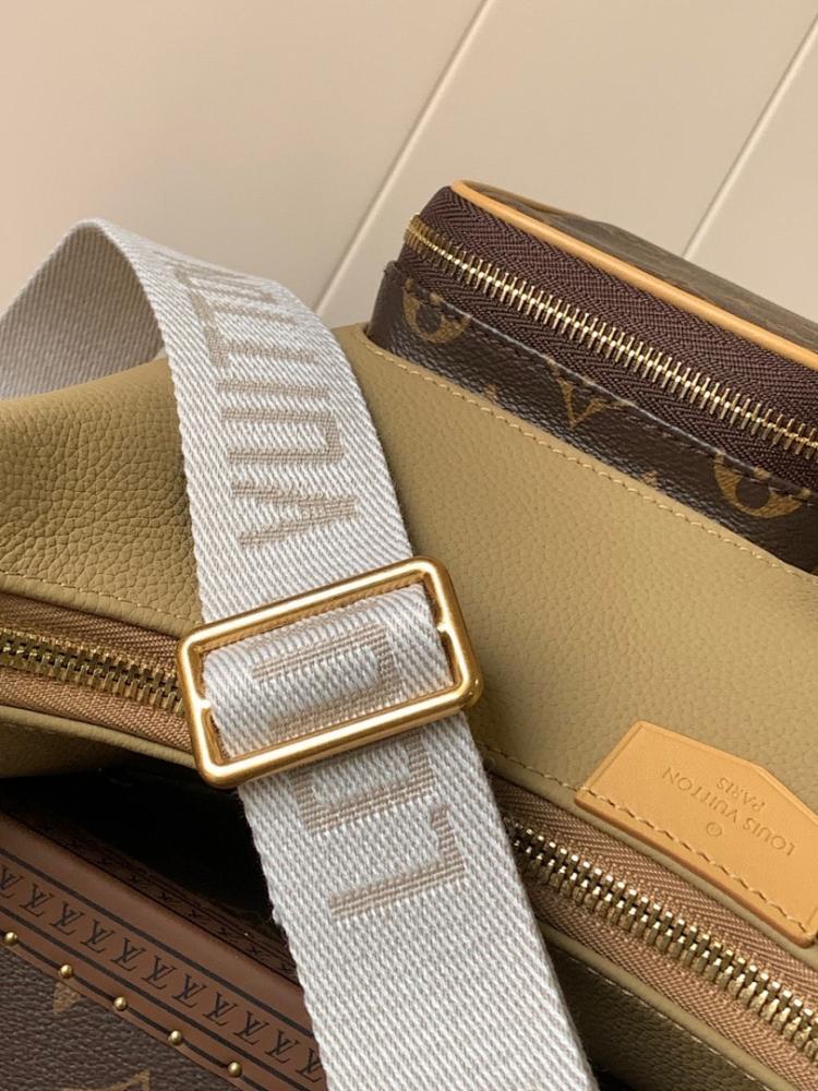 Alma Monogram Canvas Shoulder Bag