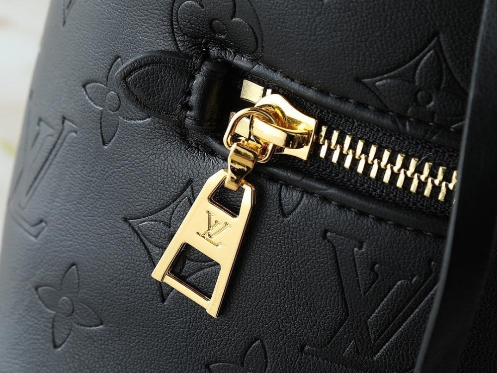 Luxury Premium Monogram Leather Shoulder Bag