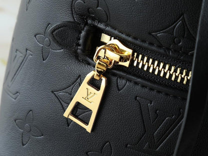 Luxury Premium Monogram Leather Shoulder Bag