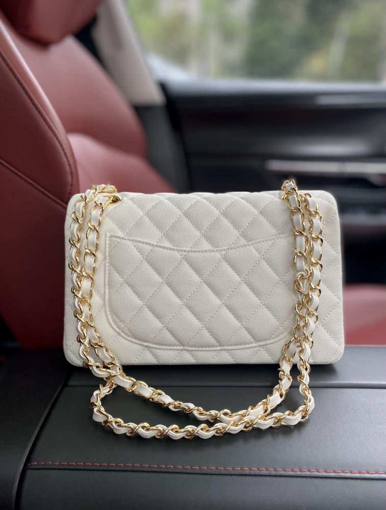 Classic Leather Top Handle Bag