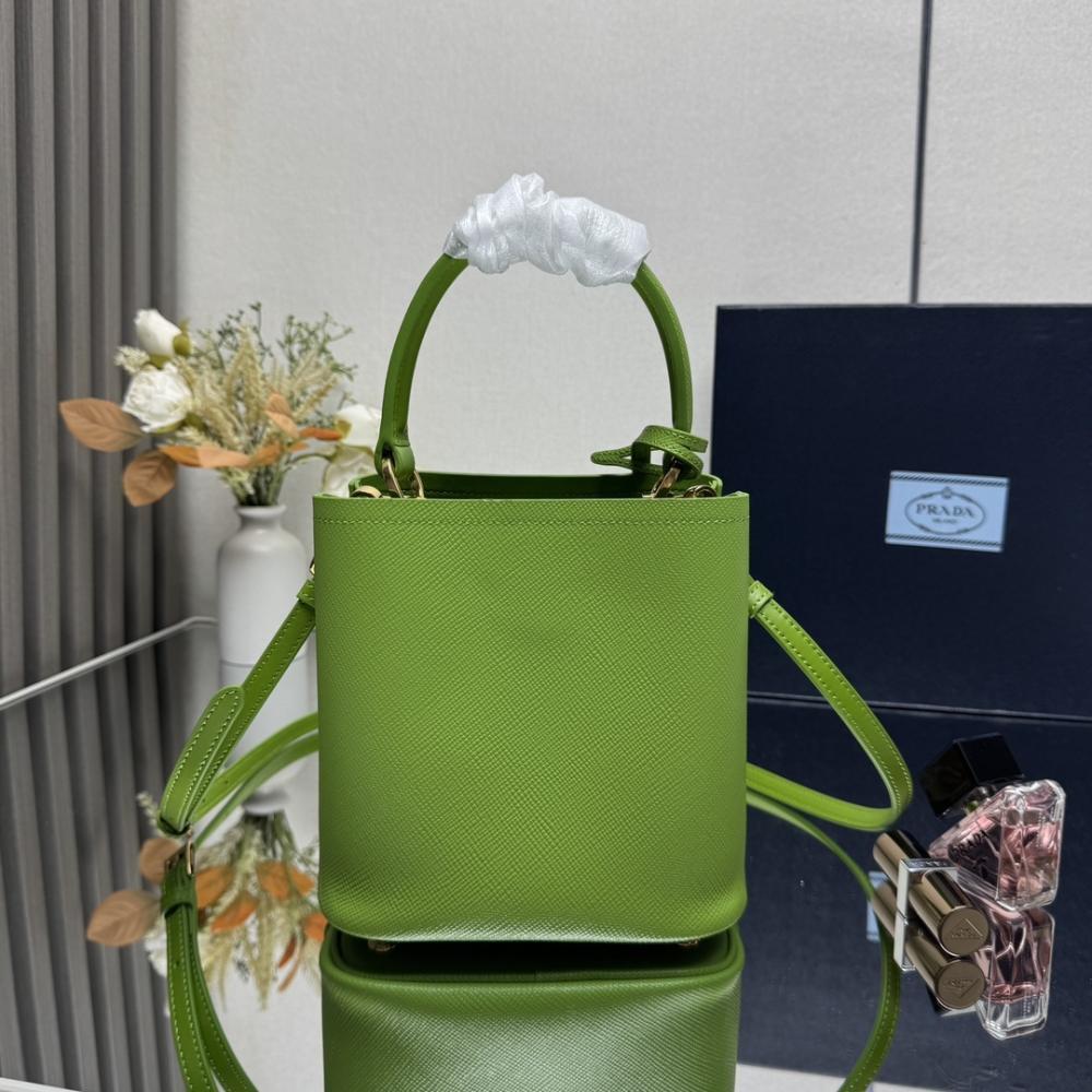Leather Bucket Bag