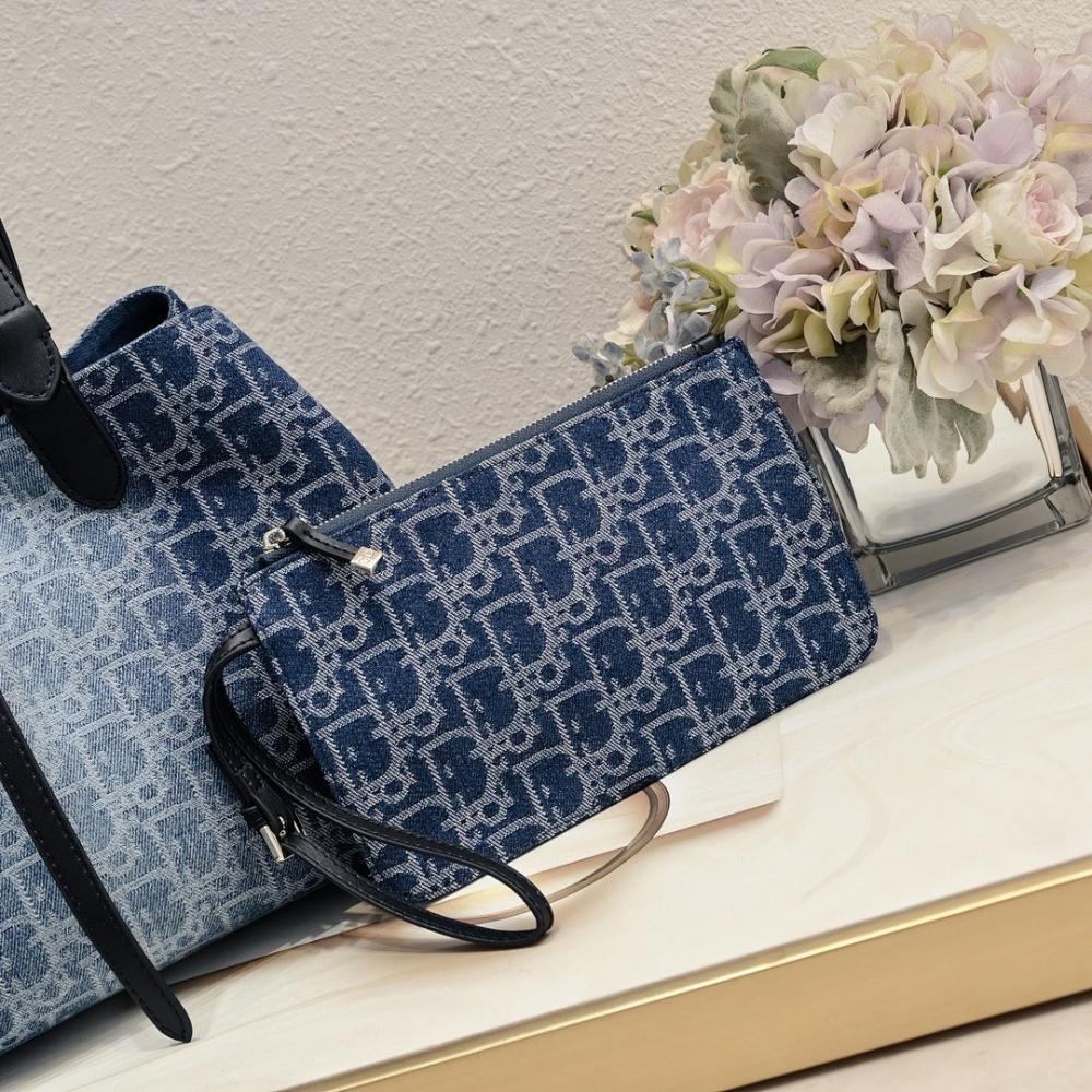 Modern Luxury Calfskin Top Handle Bag