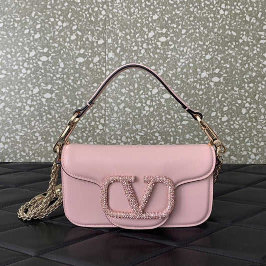 Crystal-Embellished Wallet