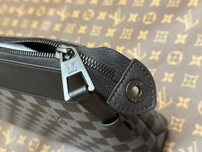 Classic Refined Leather Top Handle Bag