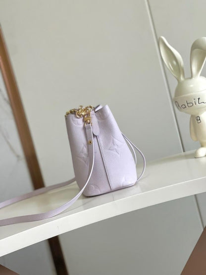 NeoNoe Woven Leather Bag