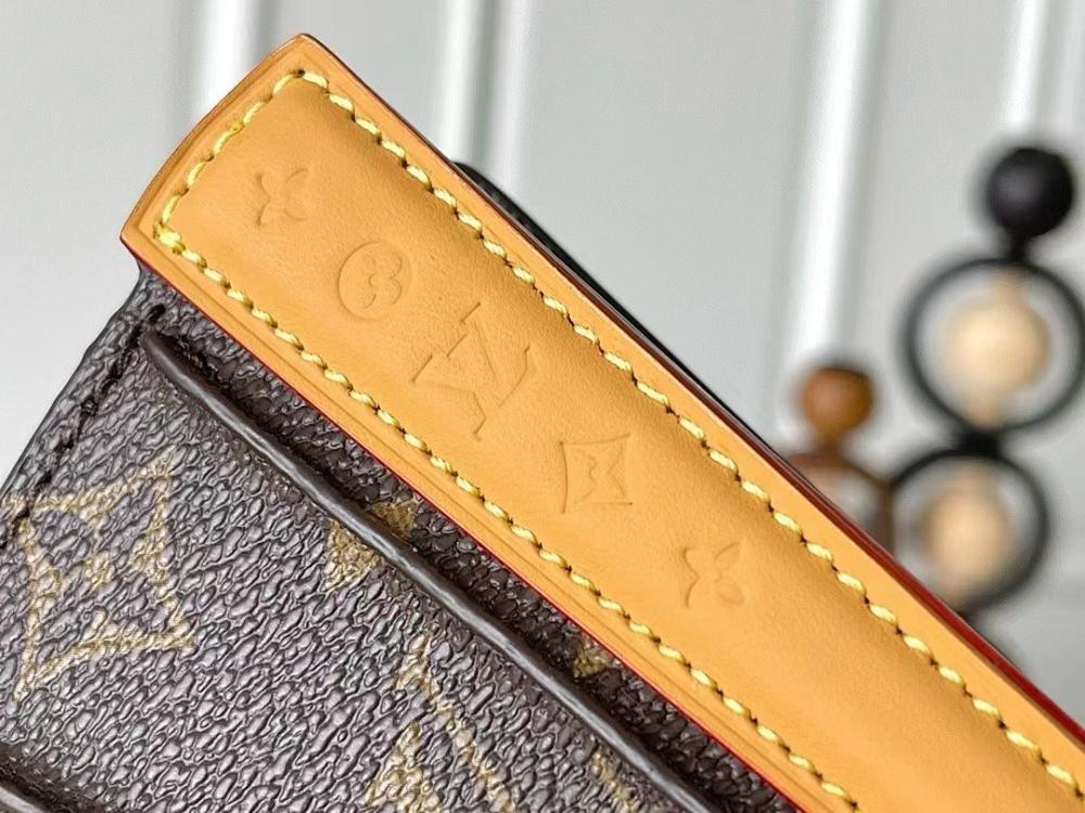 Luxury Monogram Leather Shoulder Bag – Special Edition