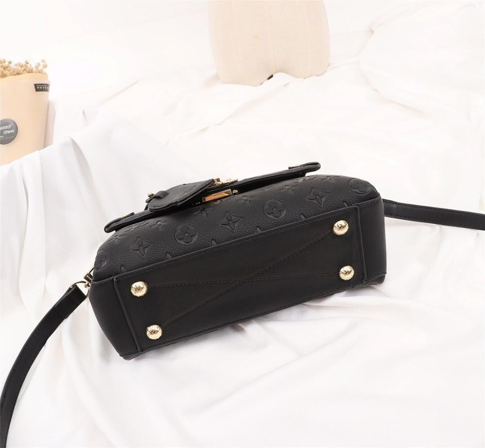 Stylish Monogram Leather Travel Bag – Special Edition