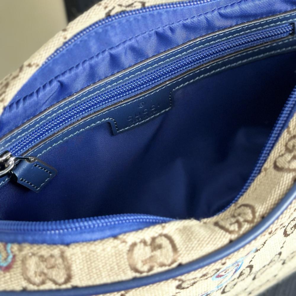 Embroidered Top Handle Bag